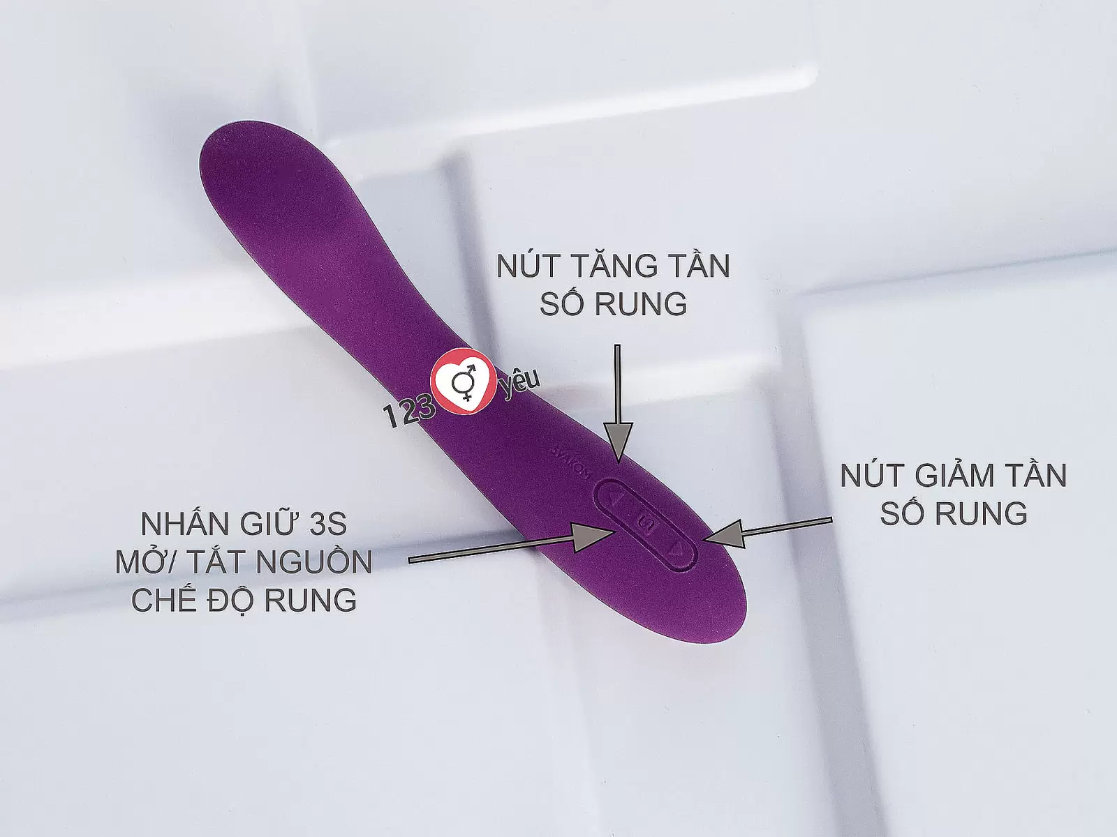 Máy mát xa điểm G cao cấp Svakom Army 2