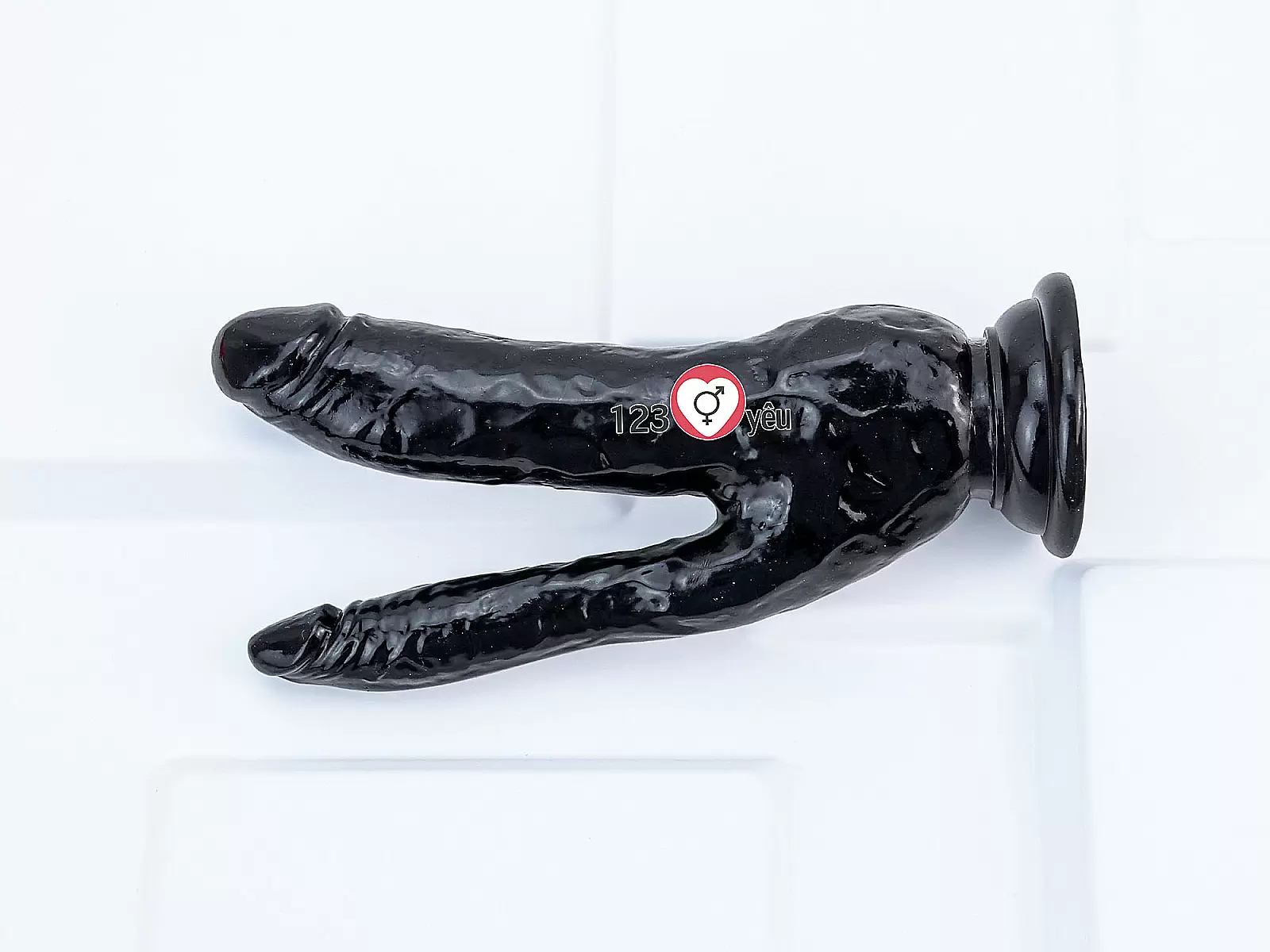 Dương vật giả có đế 2 đầu kích thích