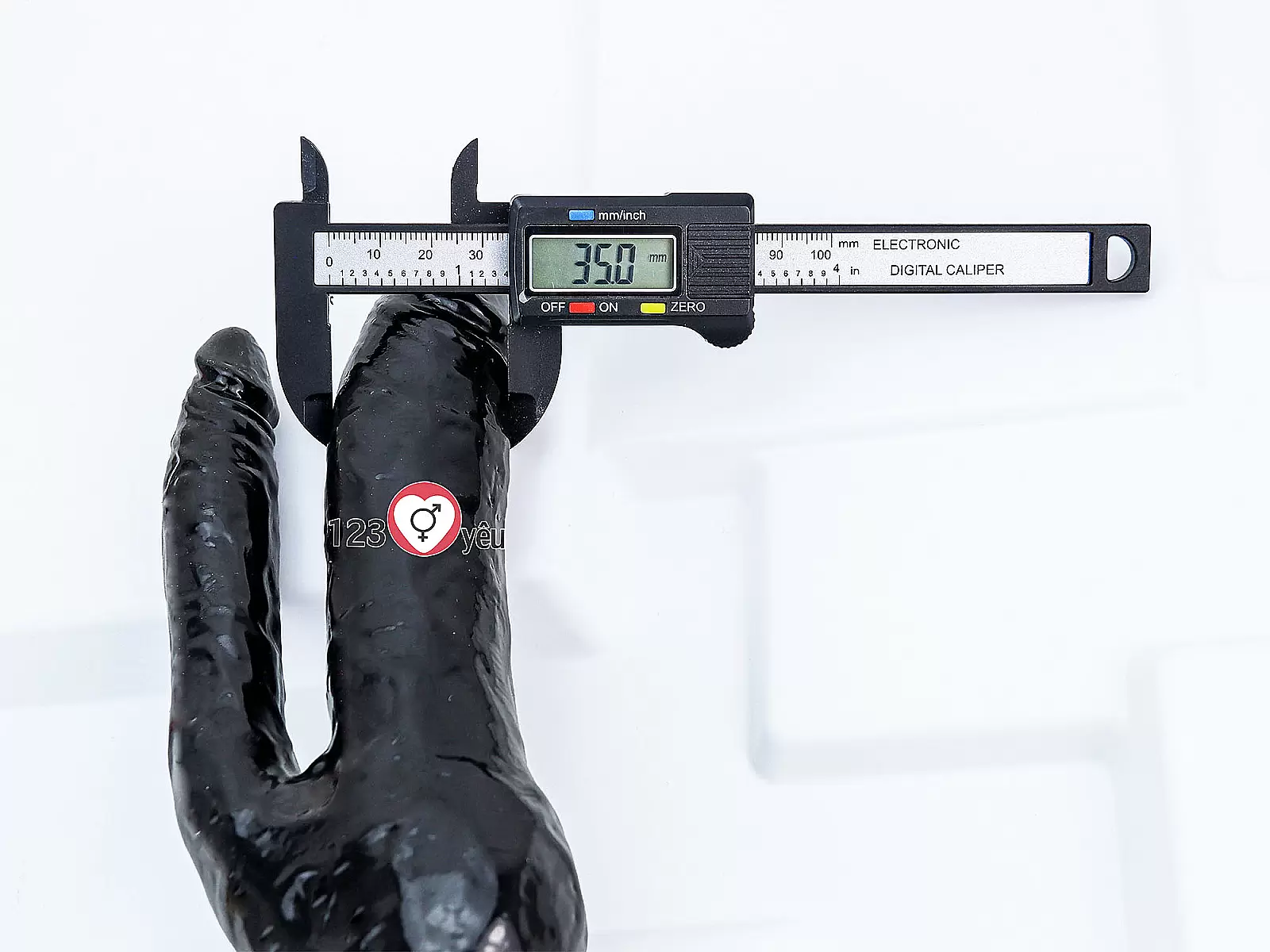 Dương vật giả có đế 2 đầu kích thích