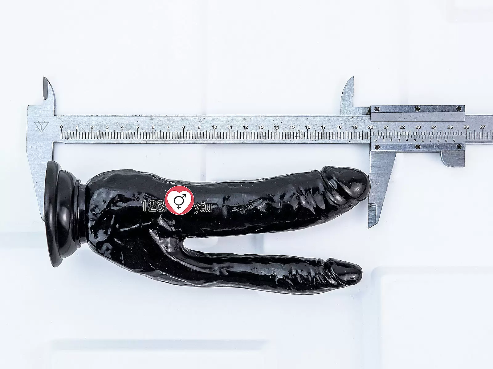 Dương vật giả có đế 2 đầu kích thích