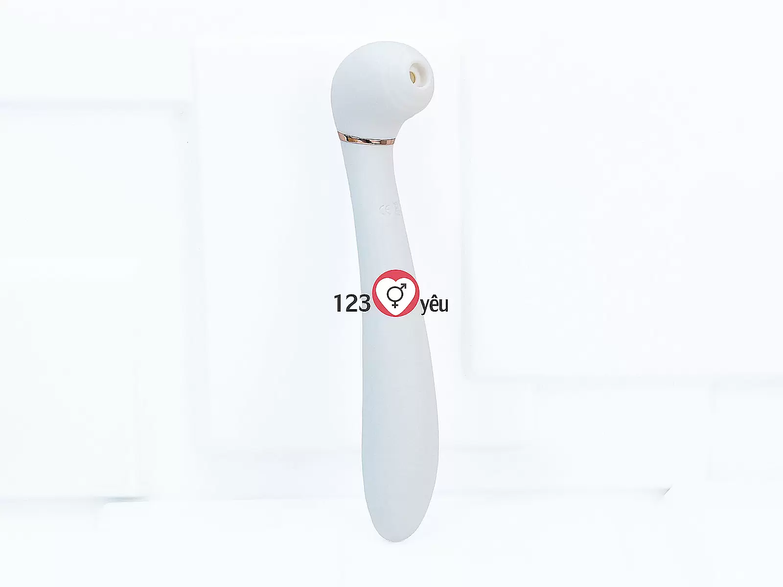 Máy massage 2 đầu rung hút Desirable Wand