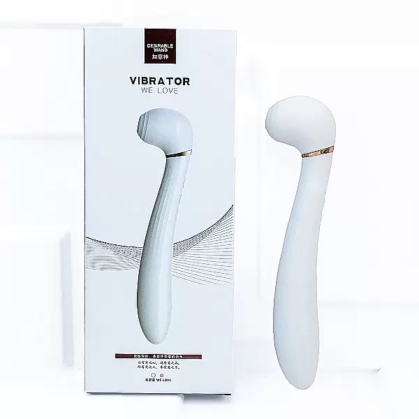 Lưỡi liếm 2 đầu rung hút Desirable Wand