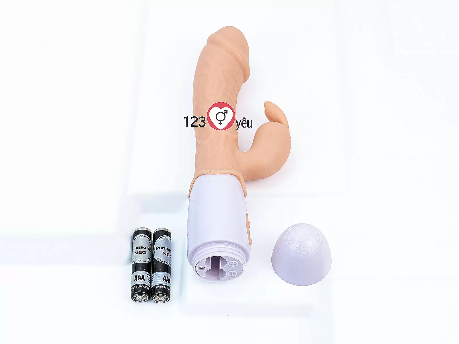 Dương vật giả đa năng có nhánh Easter Bunny rung nhiều chế độ