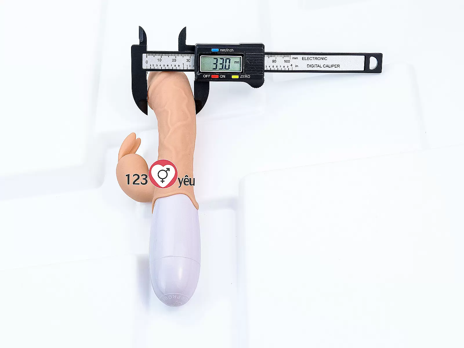 Dương vật giả đa năng có nhánh Easter Bunny rung nhiều chế độ