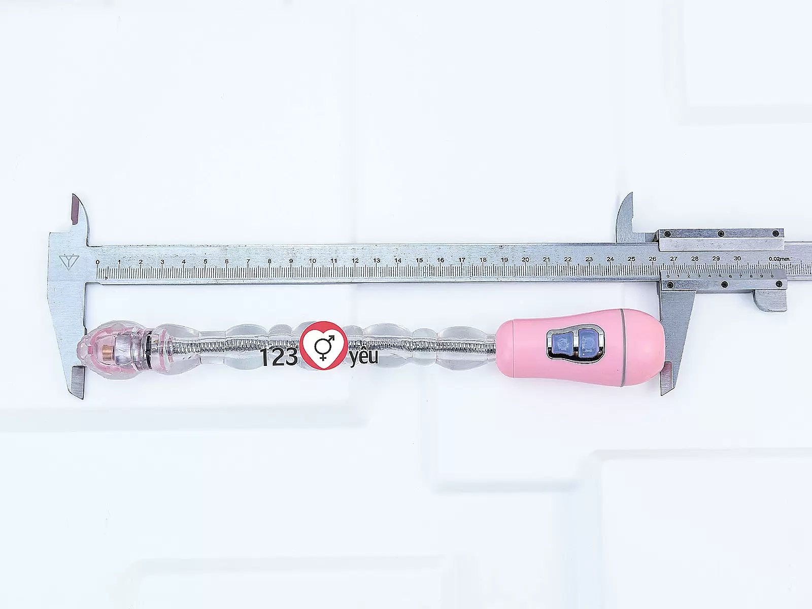 Dụng cụ kích thích hậu môn uốn cong Distortion