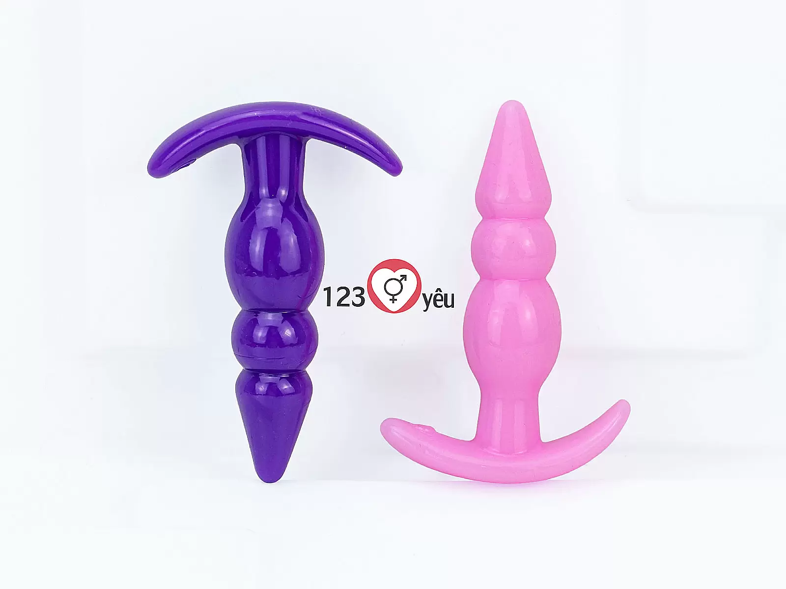 Dụng cụ kích thích hậu môn silicon Anal Plug