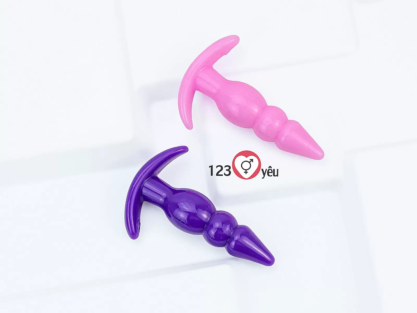 Dụng cụ kích thích hậu môn silicon Anal Plug