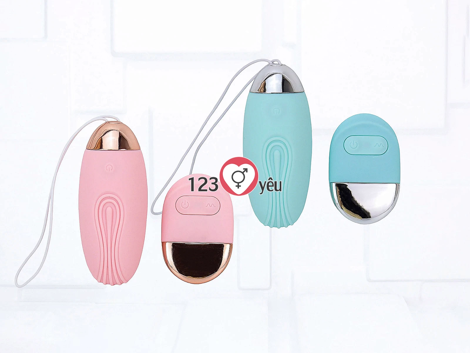 Trứng rung LILO Small Whale + remote pin sạc – nhỏ gọn