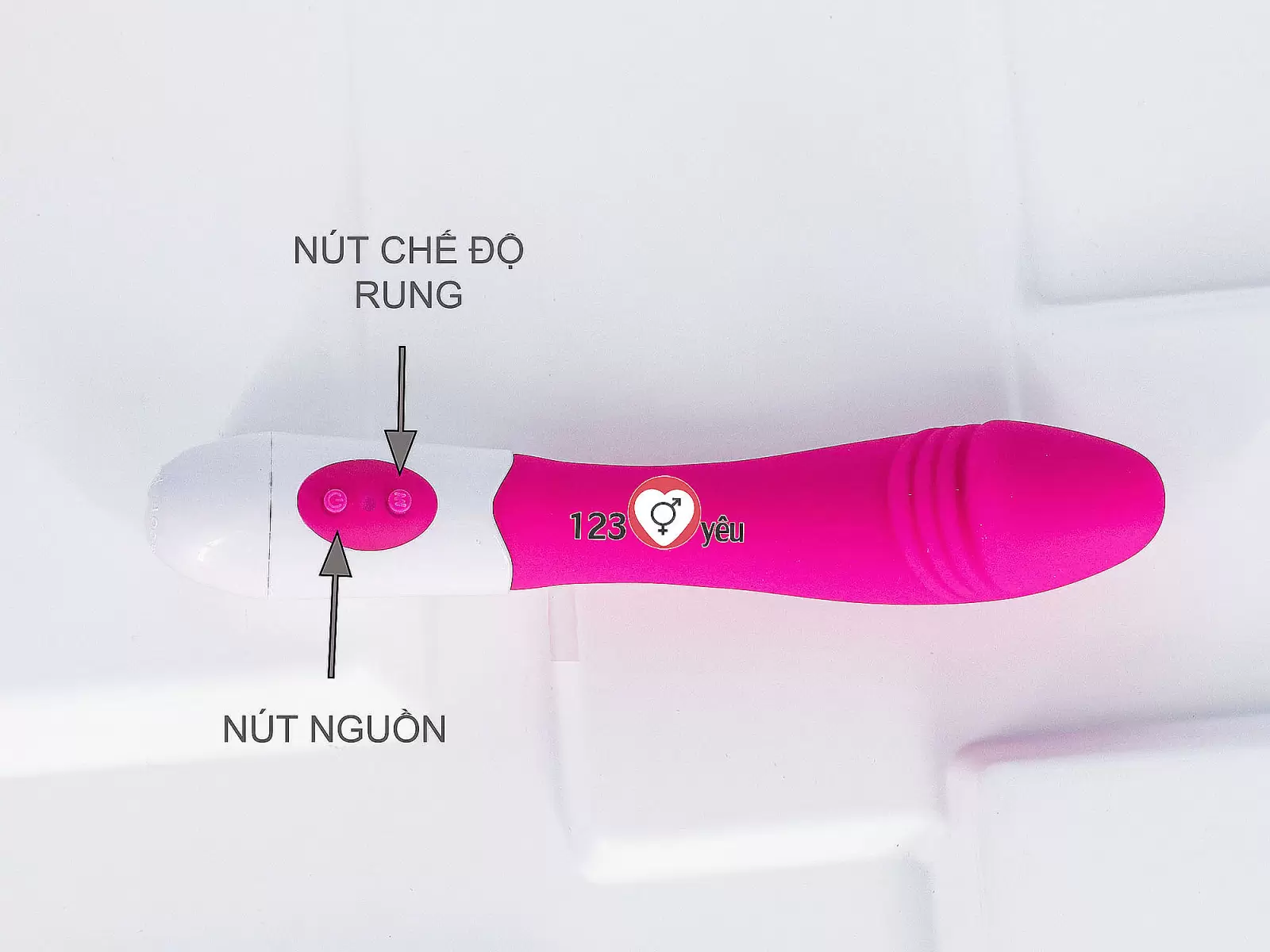 Dương vật giả Prettylove không nhánh