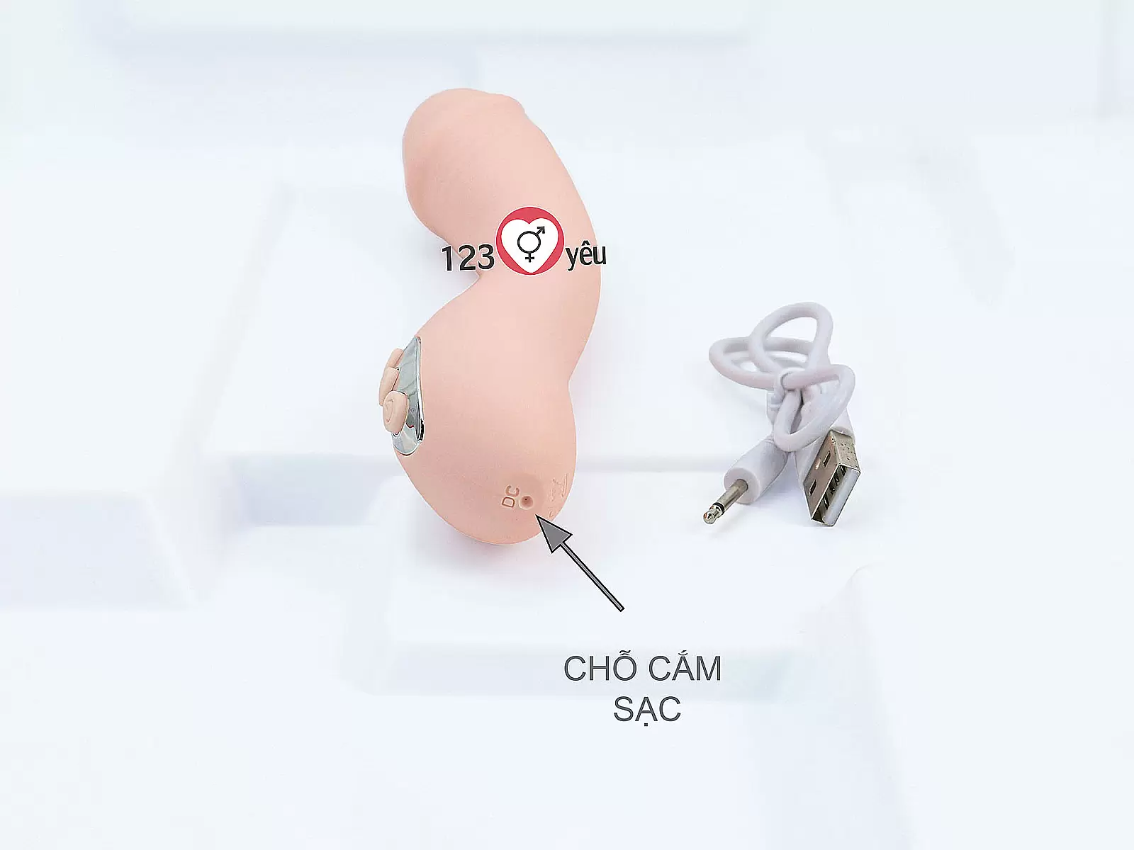 Máy massage điểm G Zyra uốn cong rung nhiều chế độ