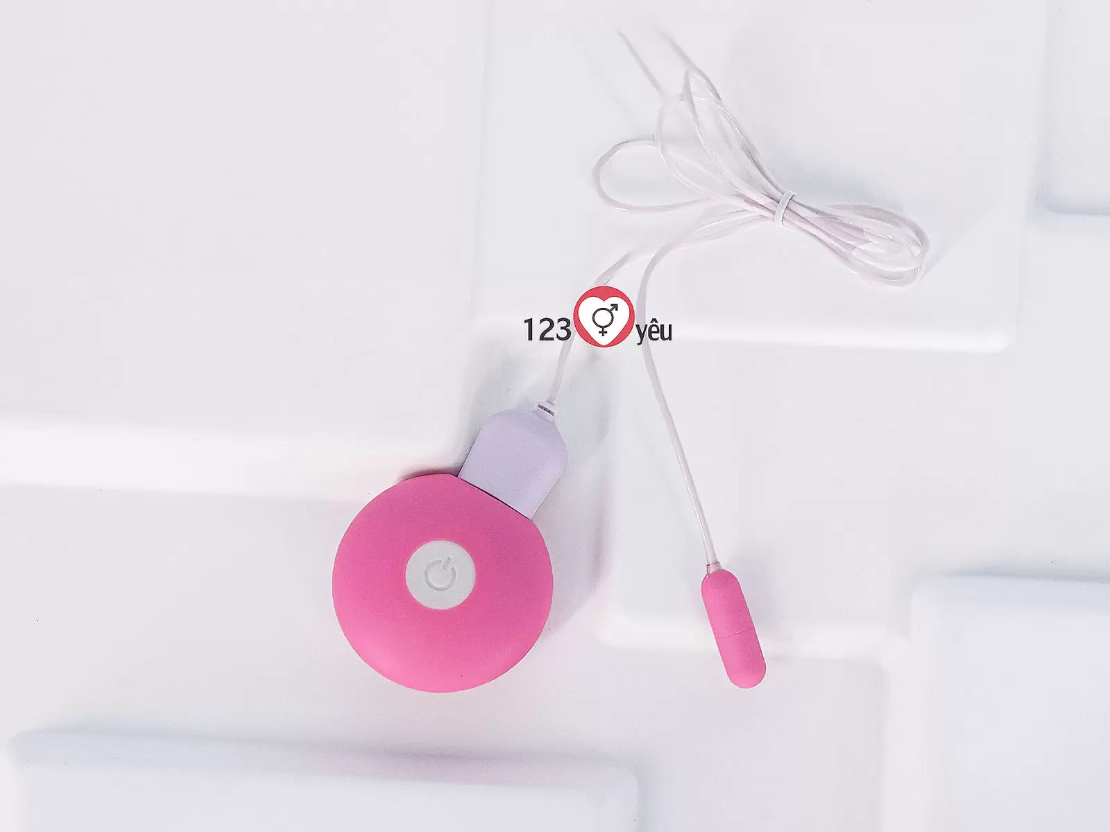 Trứng rung tình yêu 1 đầu pin sạc