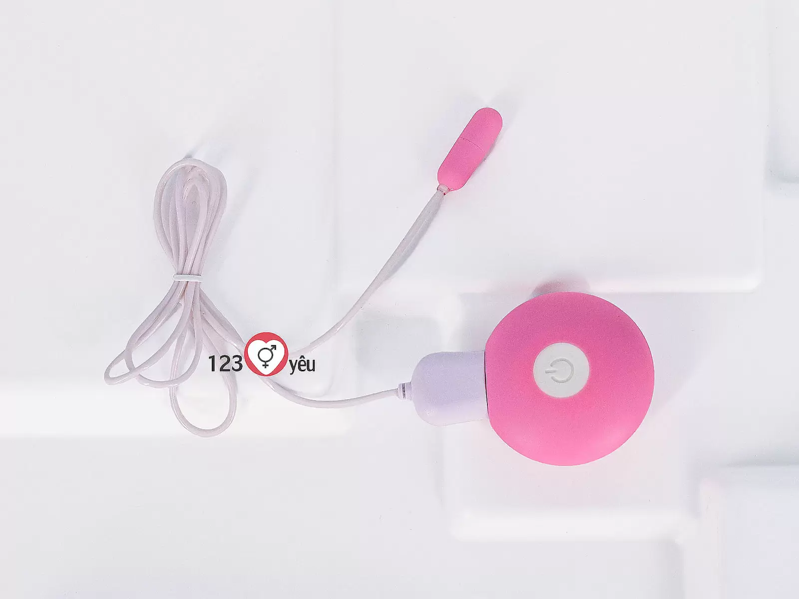 Trứng rung tình yêu 1 đầu pin sạc