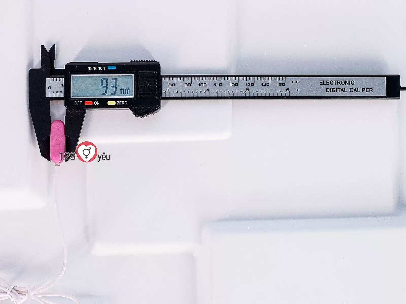 Trứng rung tình yêu 1 đầu pin sạc