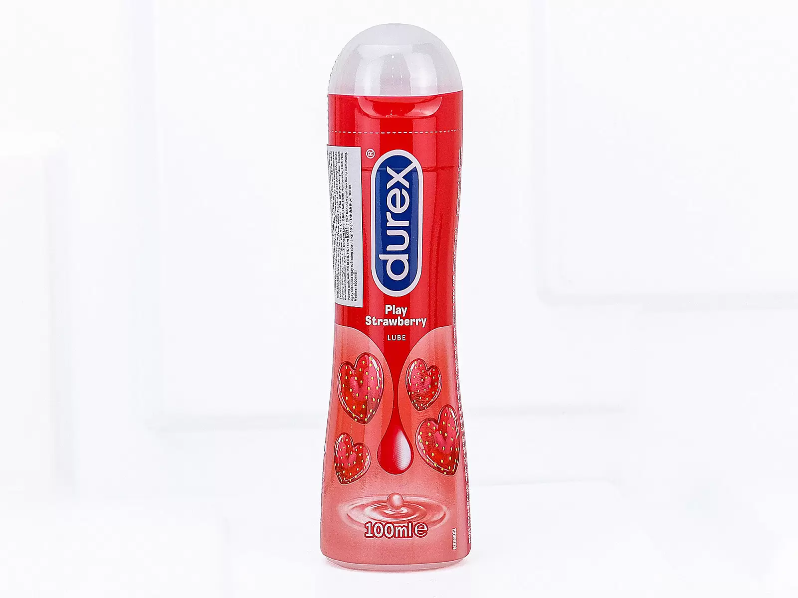 Gel Durex Play Saucy Strawberry – hương dâu giảm ma sát