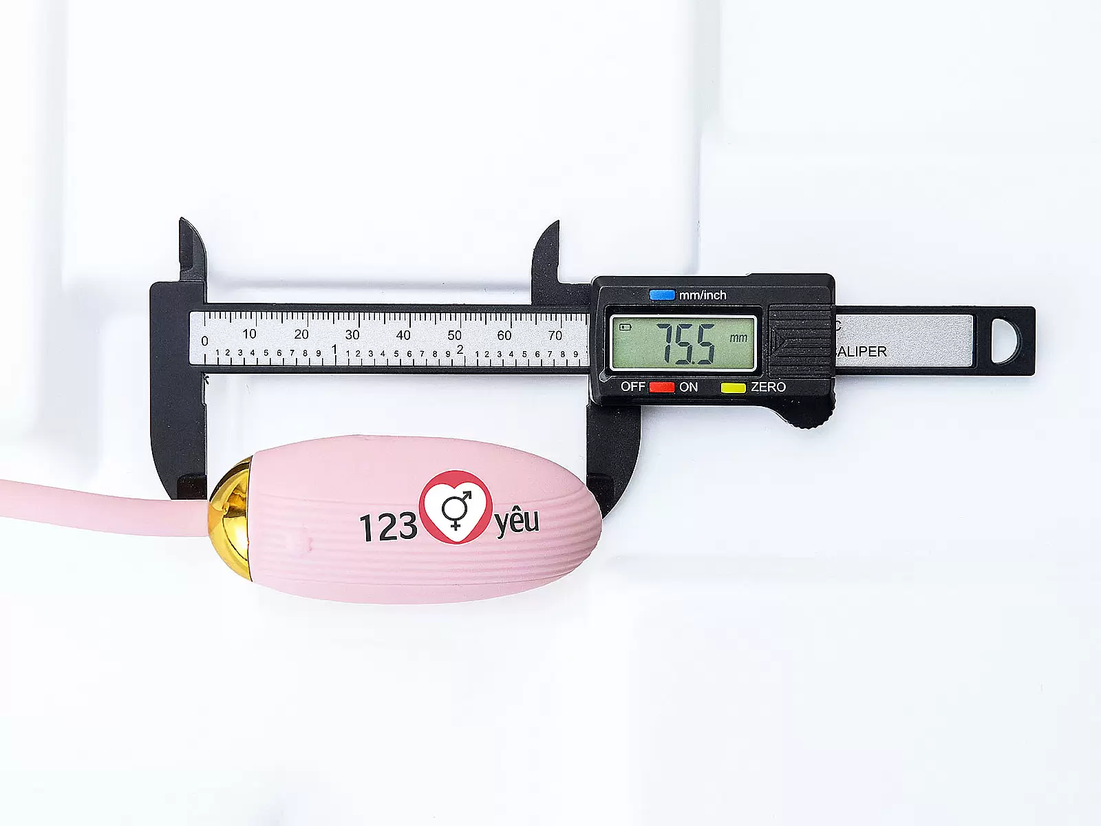 Trứng rung 2 đầu Ankni điều khiển từ xa