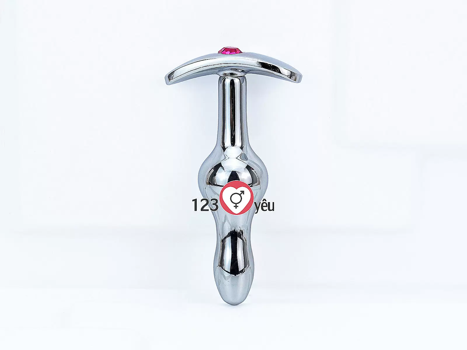 Đồ chơi kích hậu có tay cầm inox K1H50