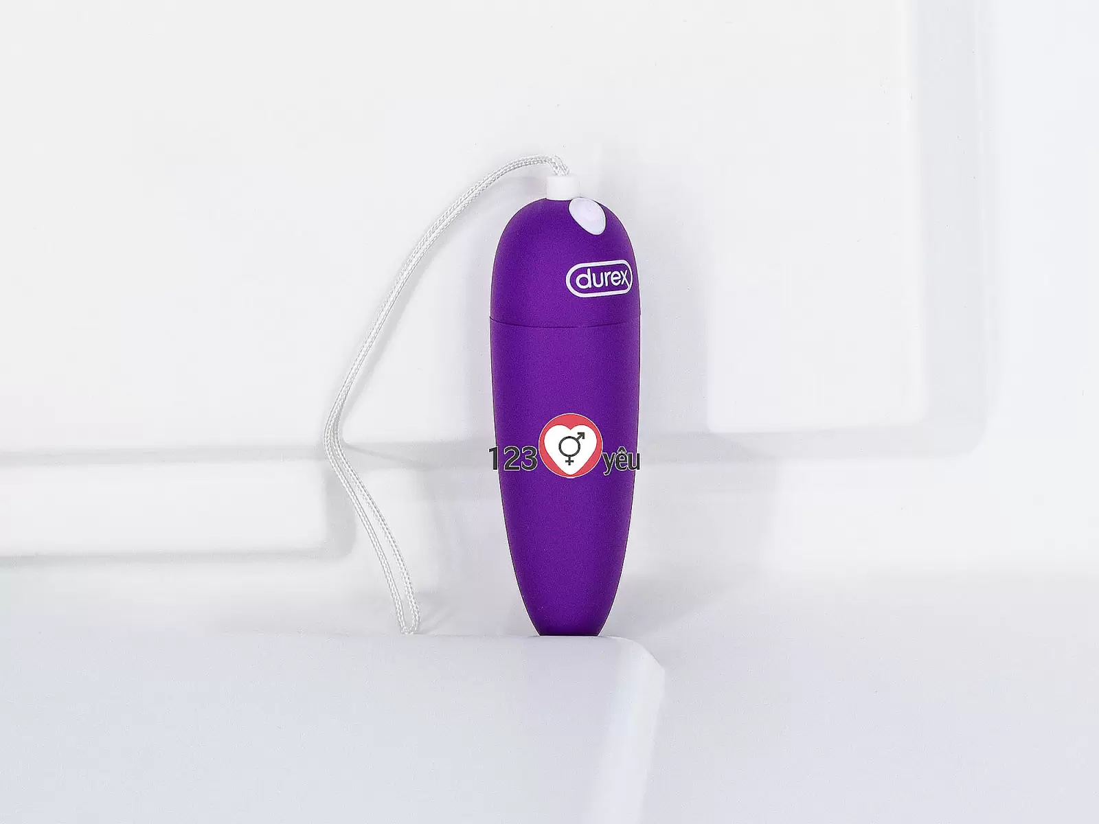 Trứng rung tình yêu Durex S-VIBE rung 5 chế độ pin sạc