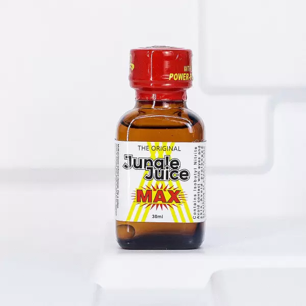 Chai hít Jungle Juice Max 30ml bí quyết tăng cường phấn khích và khoái cảm