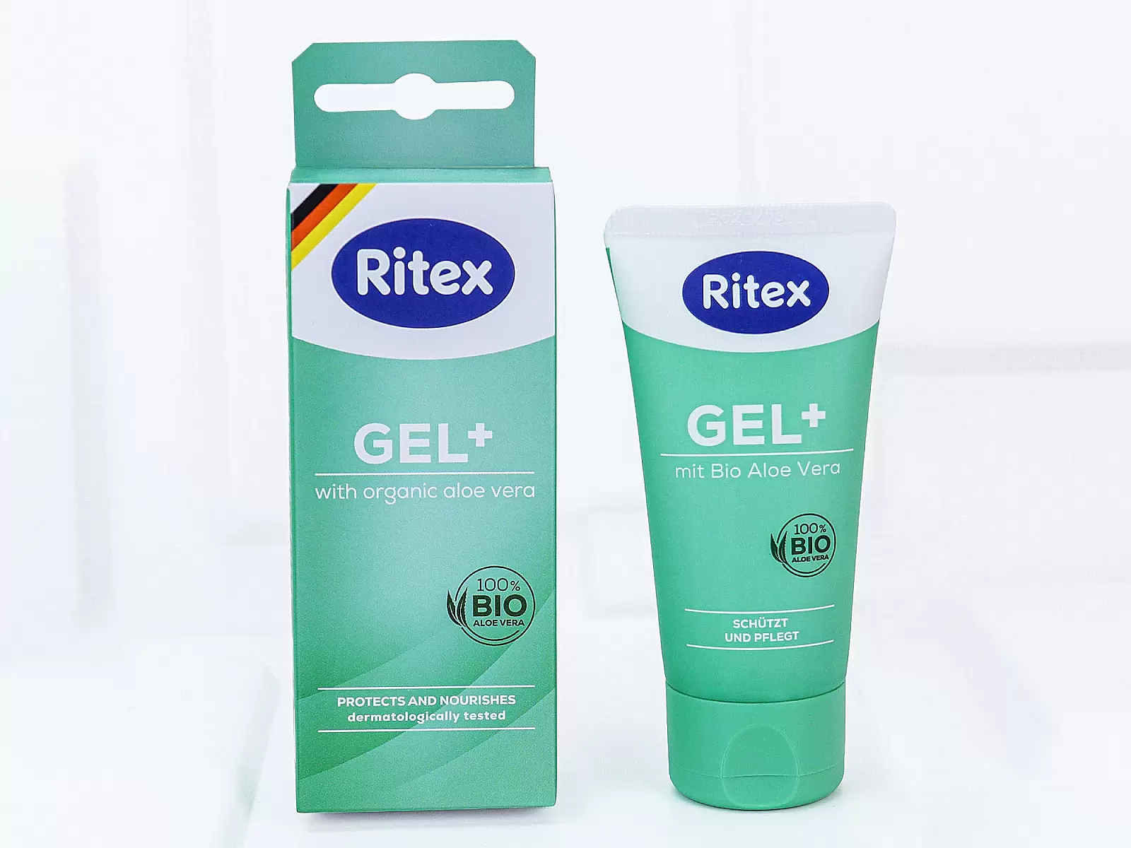 Gel Ritex GEL+ gốc nước lô hội – dịu nhẹ dưỡng ẩm