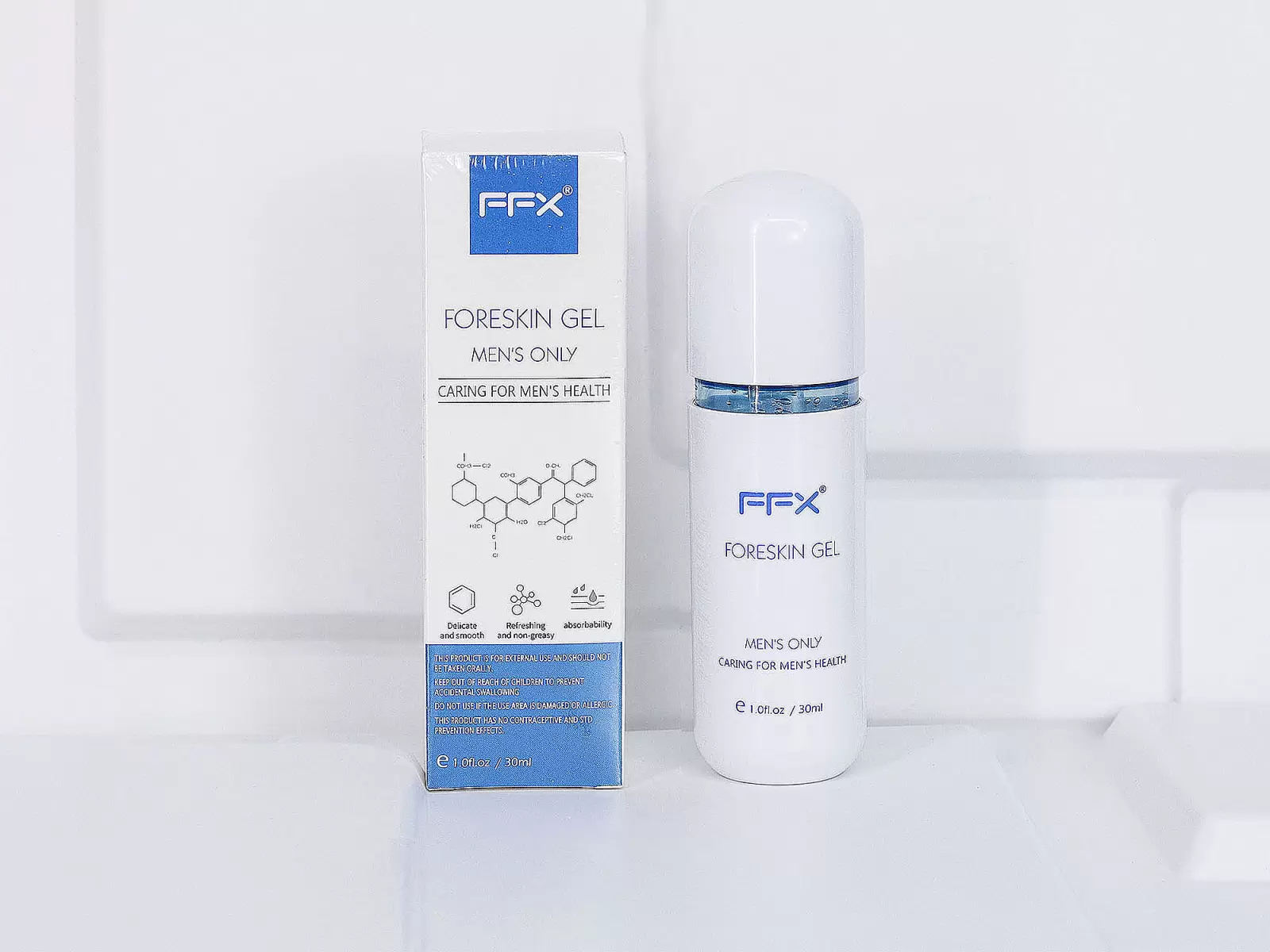 Gel FFX Foreskin – tươi mát dành cho bao quy đầu