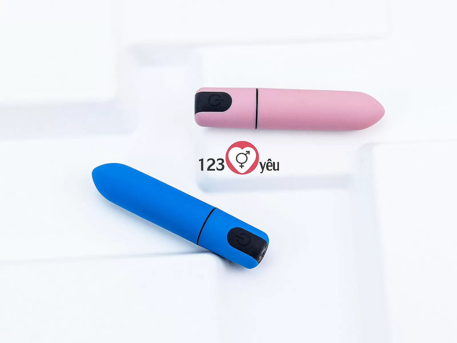 Trứng rung thỏi son nhỏ gọn 10 chế độ rung mạnh mẽ