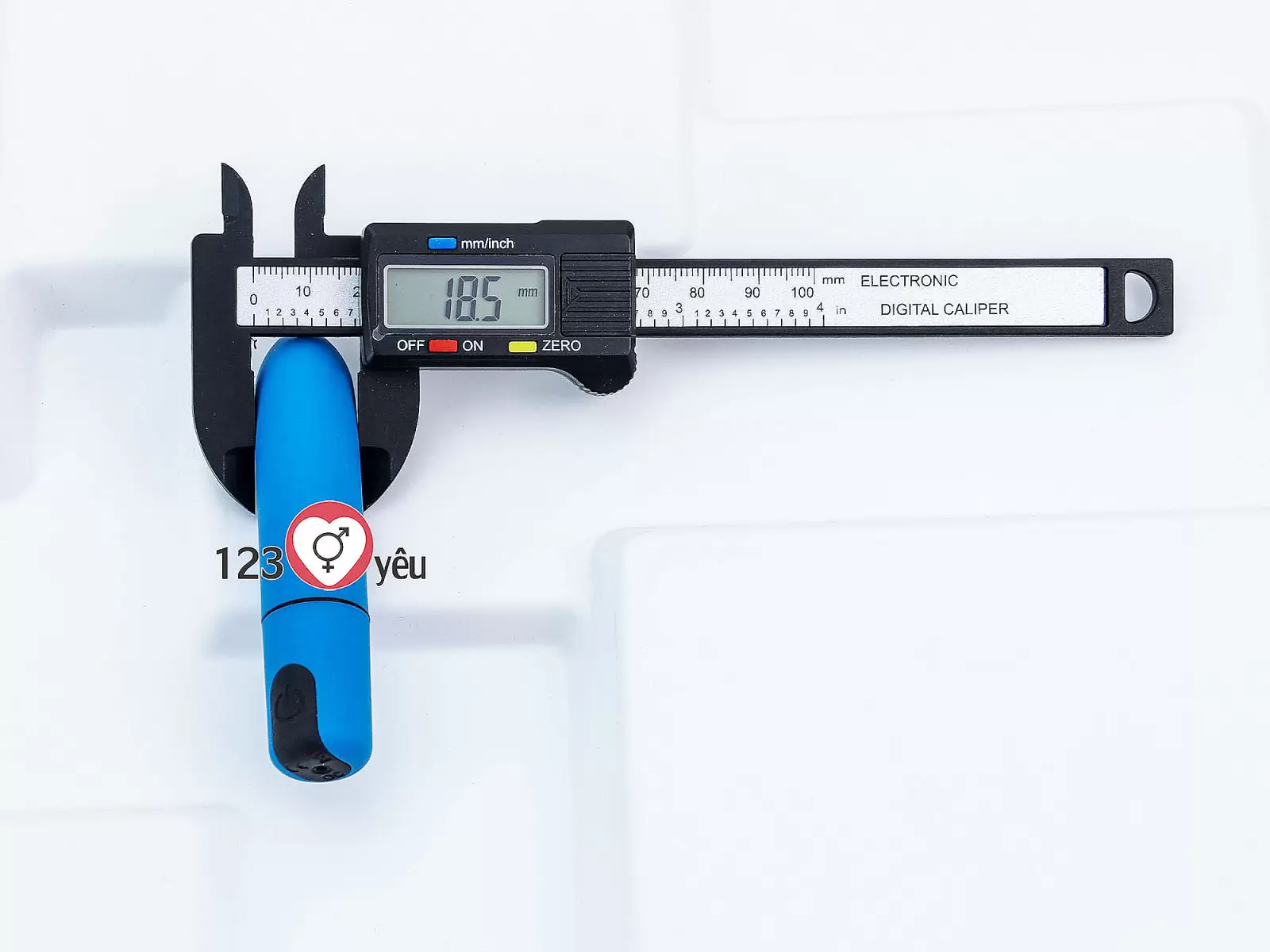 Trứng rung thỏi son nhỏ gọn 10 chế độ rung mạnh mẽ