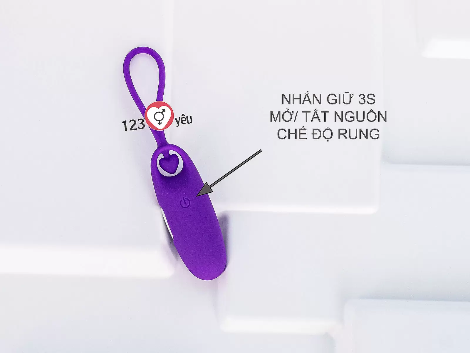 Trứng rung tình yêu Aphojoy nhỏ gọn