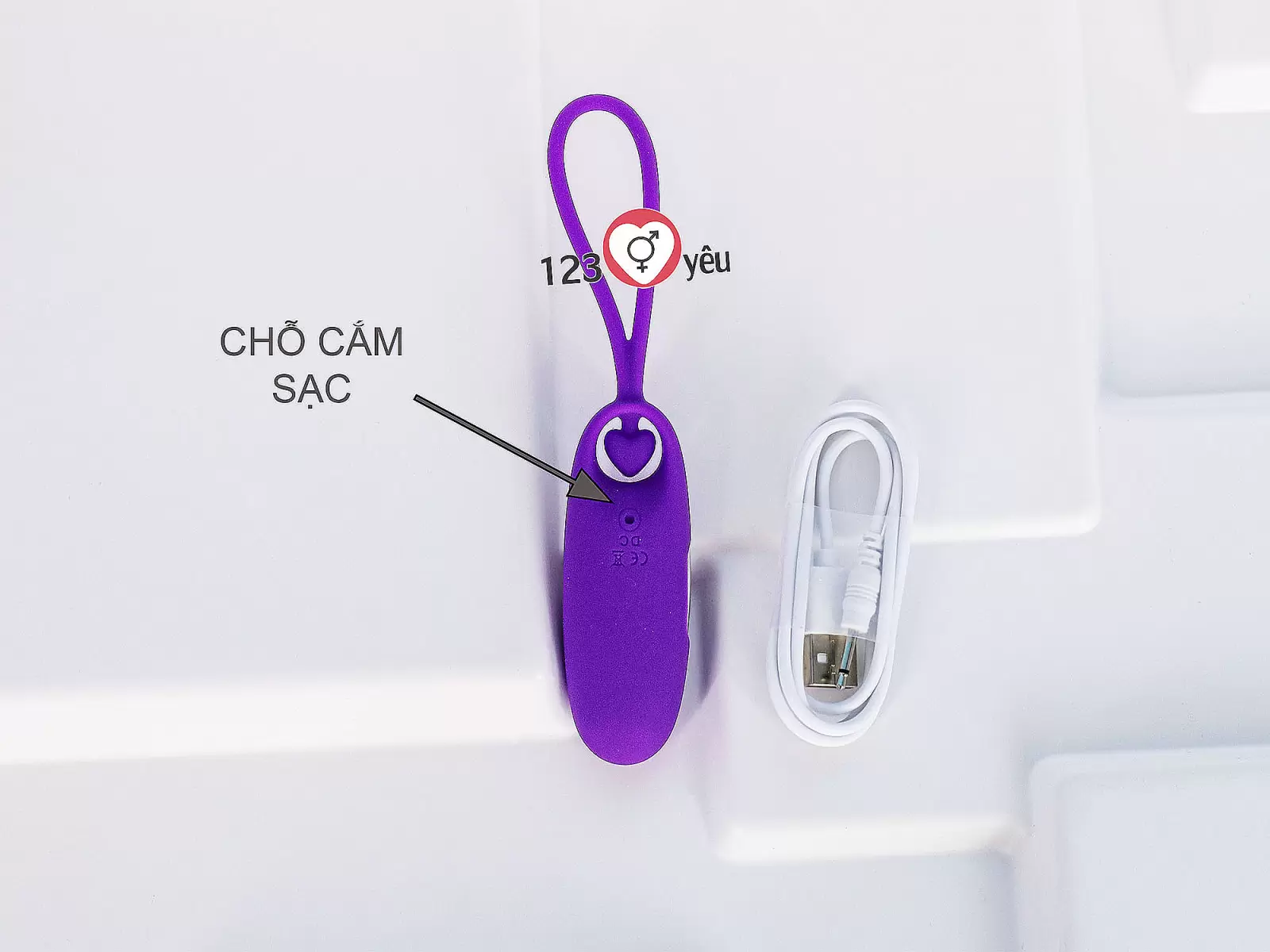 Trứng rung tình yêu Aphojoy nhỏ gọn