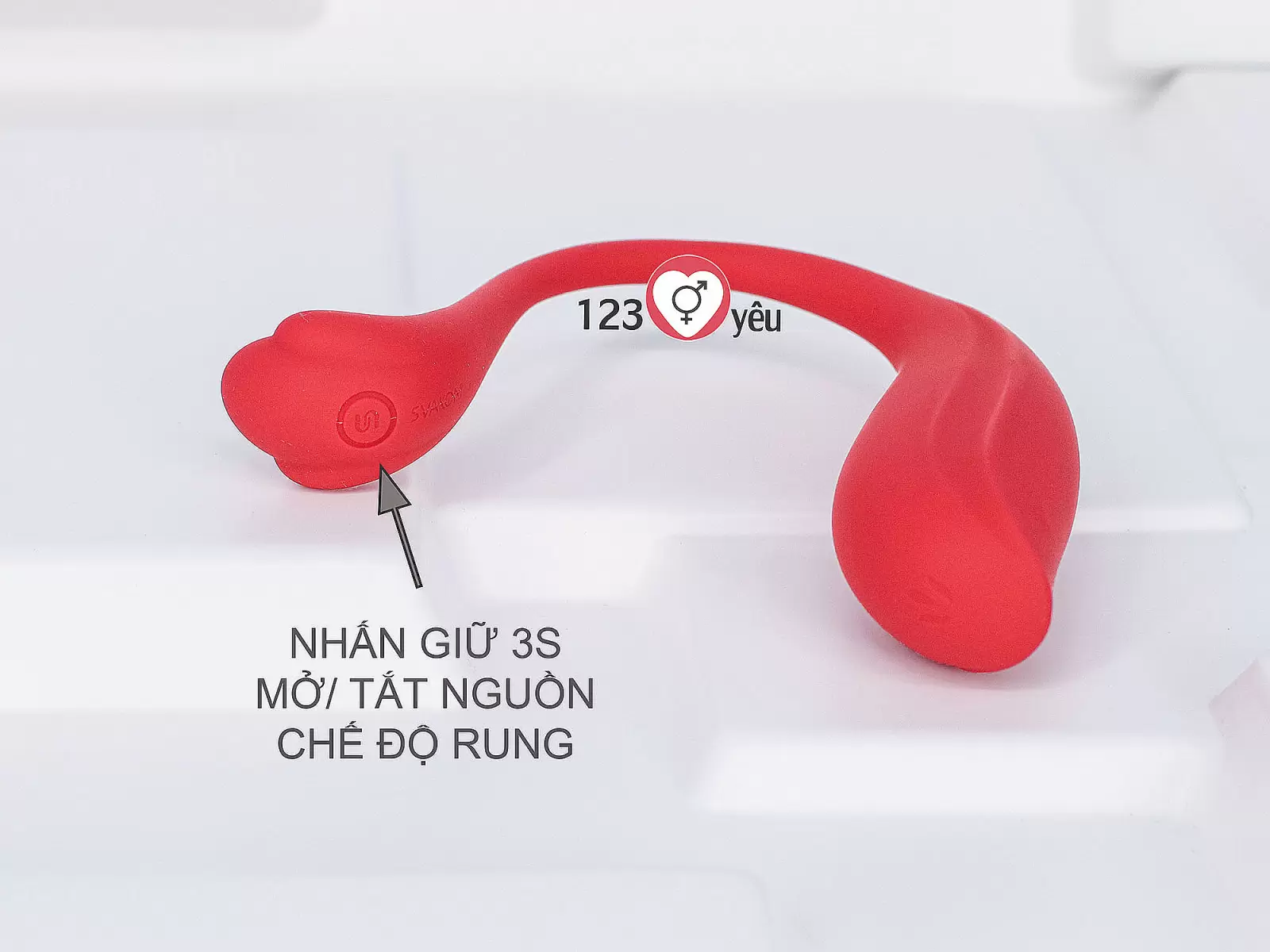 Mát xa tình yêu Svakom Phoenix Neo 2 điều khiển toàn cầu qua App