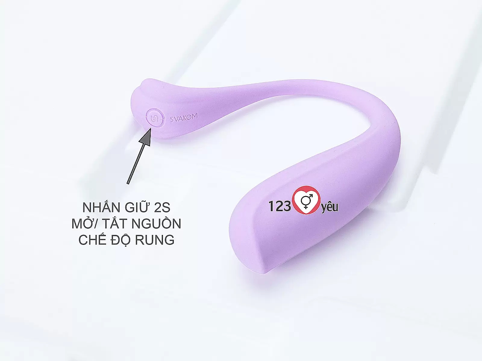 Mát xa tình yêu Svakom Phoenix Neo 2 điều khiển toàn cầu qua App