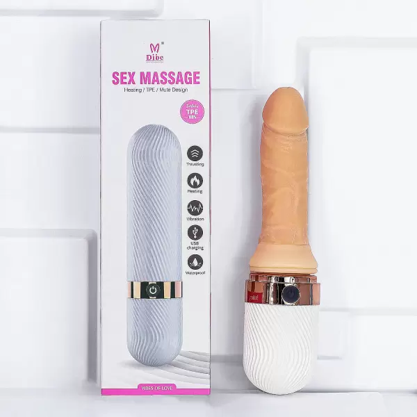 Dương vật giả đa năng rung thụt Sex Massage