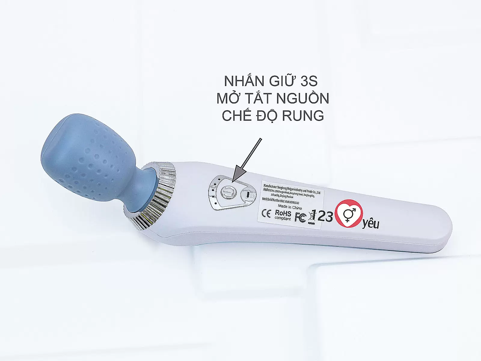 Máy massage Smartwireless Handy MGE-019