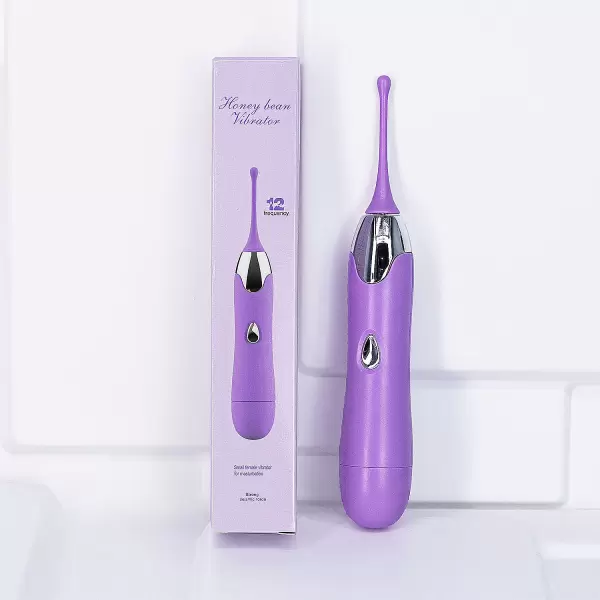 Máy rung điểm G Honey Bean kèm 2 đầu phụ