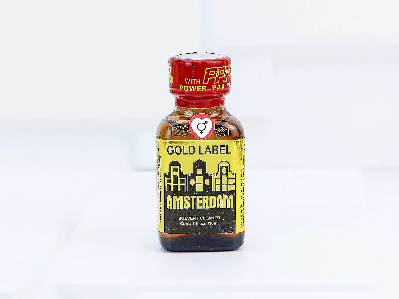 Chai hít Gold Label Amsterdam 30ml tăng cảm giác khoái cảm