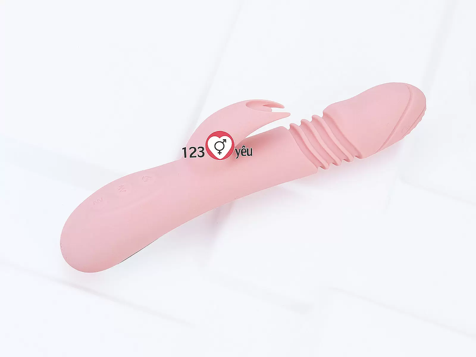 Dương vật giả rung thụt Ella Rod phát nhiệt pin sạc