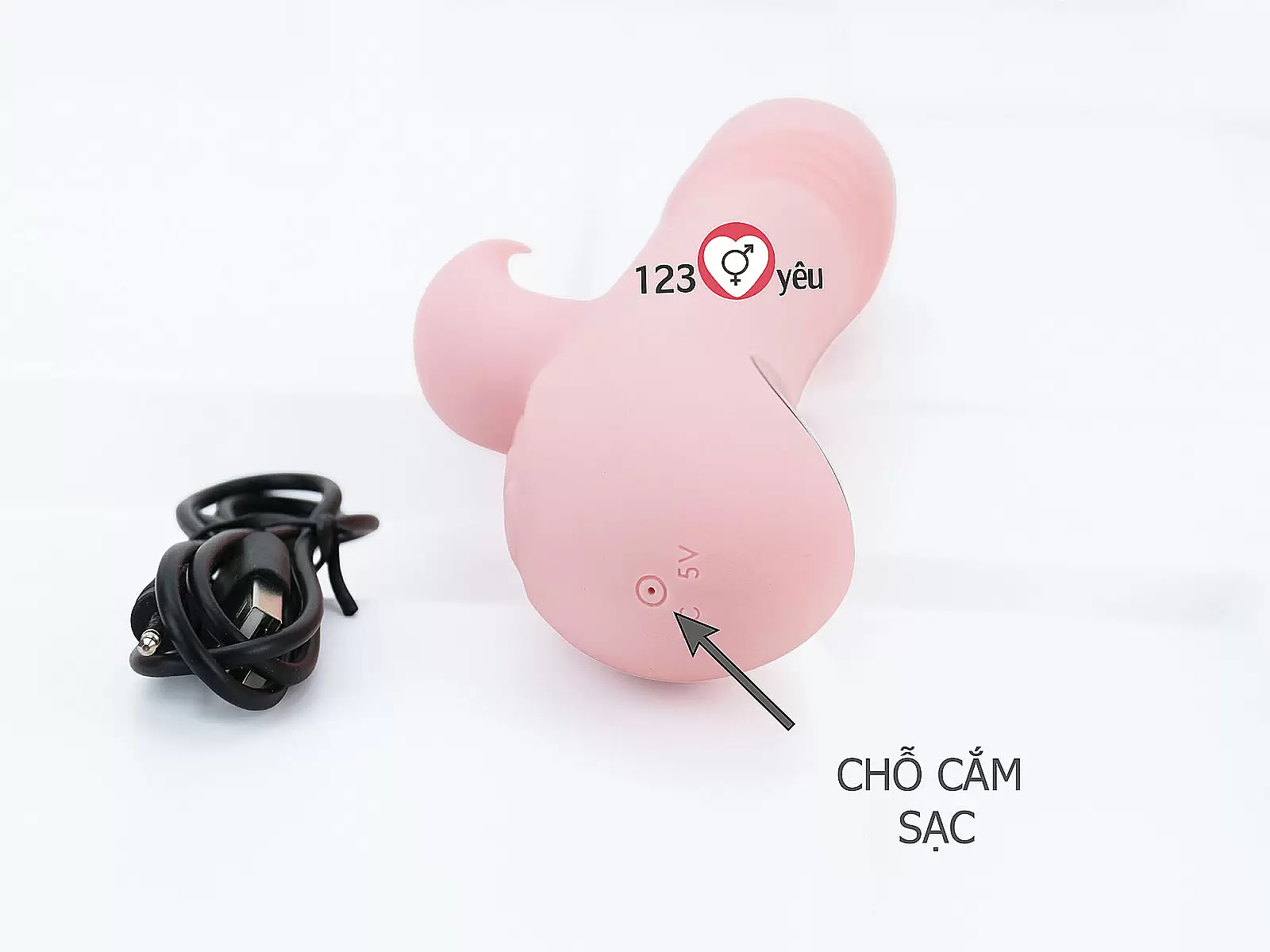 Dương vật giả rung thụt Ella Rod phát nhiệt pin sạc