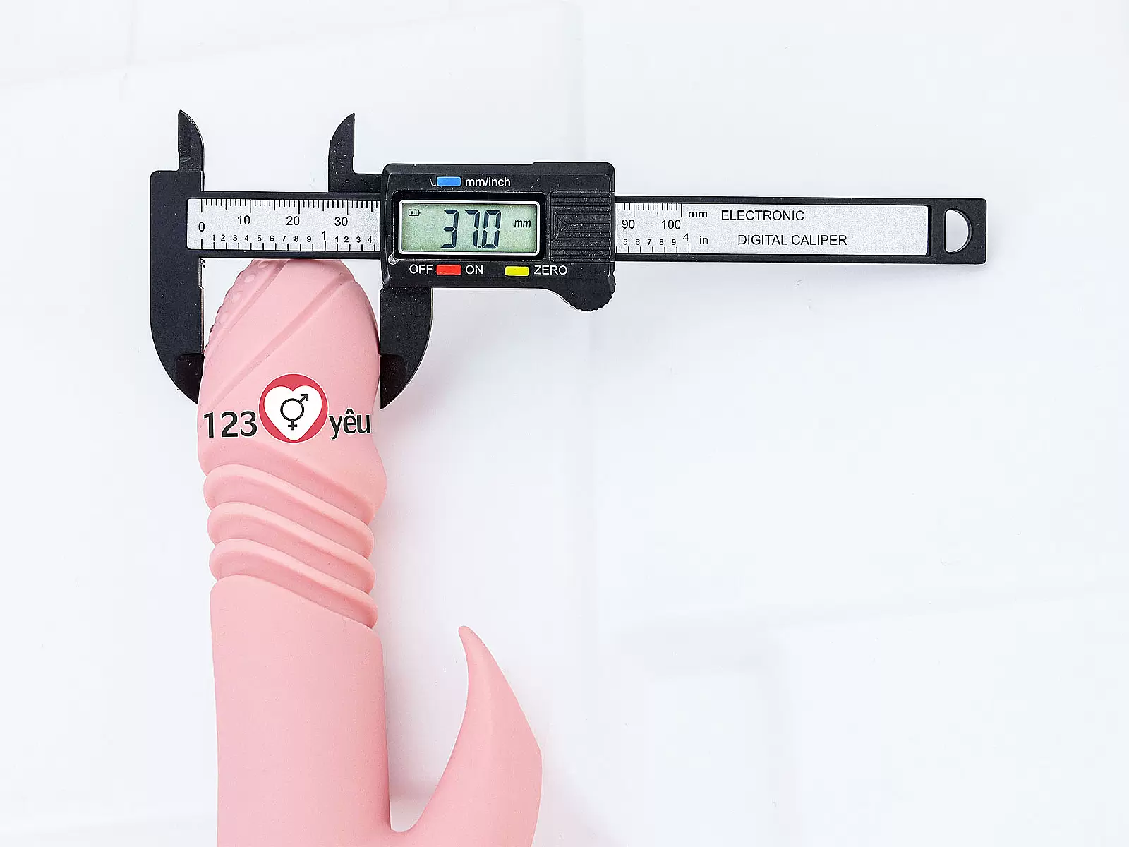 Dương vật giả rung thụt Ella Rod phát nhiệt pin sạc