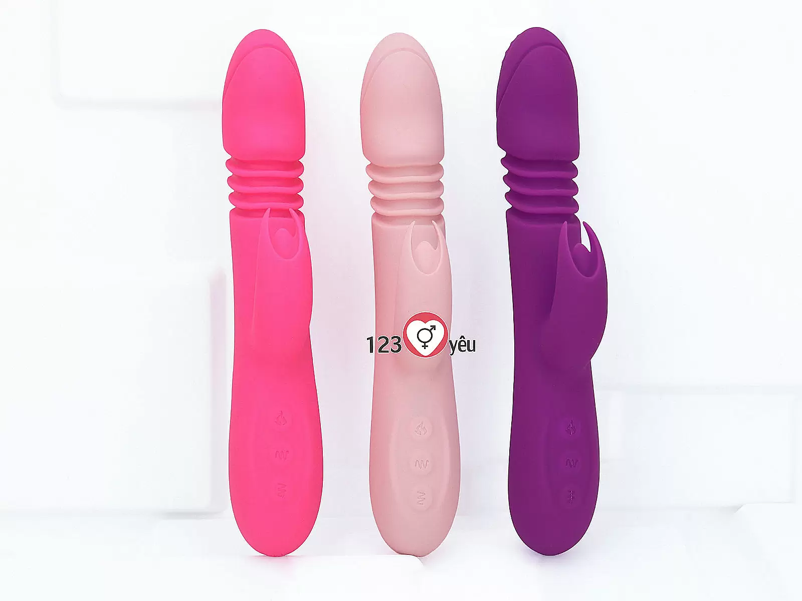 Dương vật giả rung thụt Ella Rod phát nhiệt pin sạc