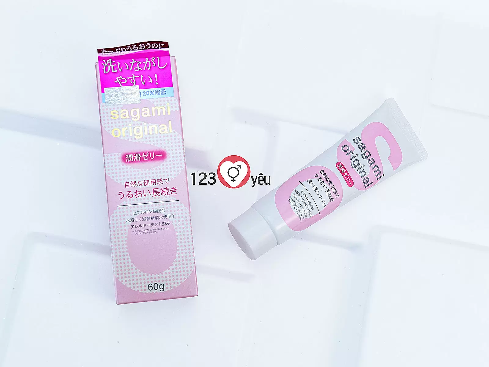 Gel bôi trơn cao cấp Sagami Original Nhật Bản 60g