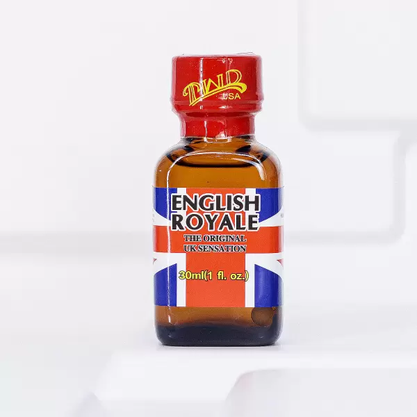 Chai hít English Royale 30ml tăng cảm giác hưng phấn