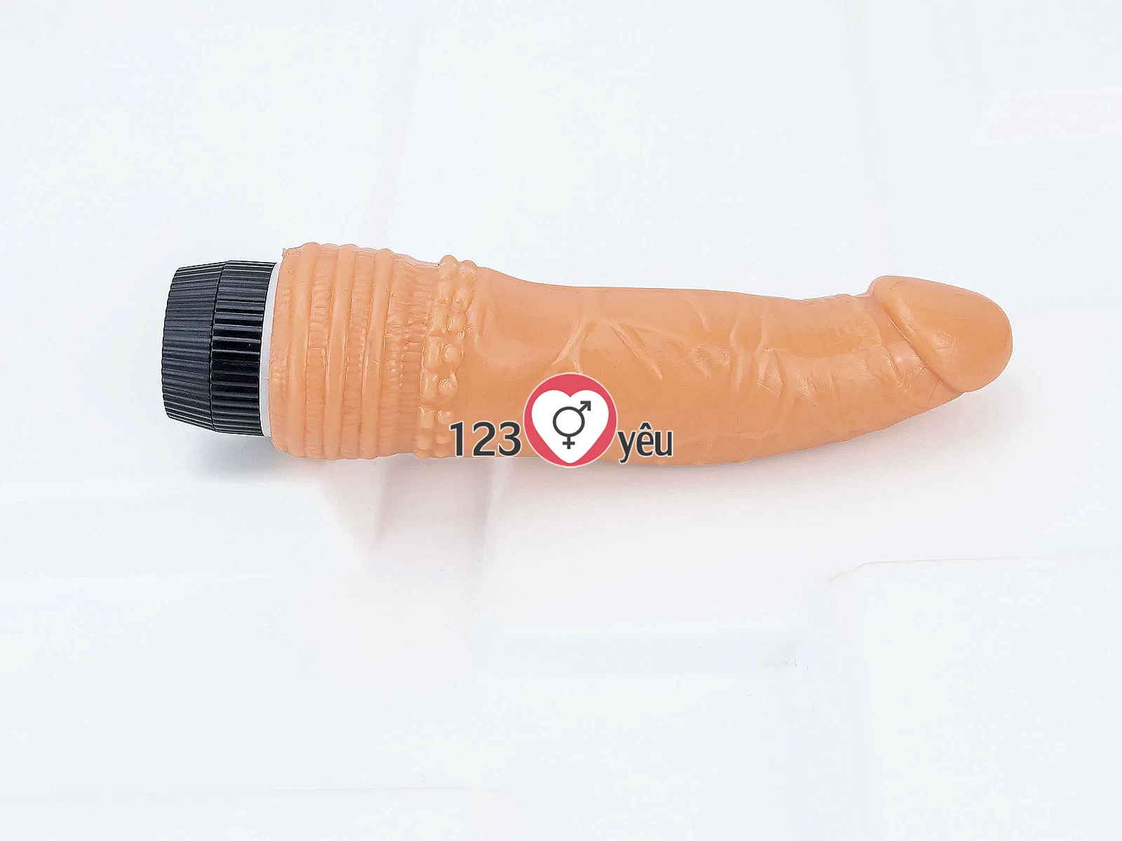 Dương vật giả silicon cong Shaki Sweet