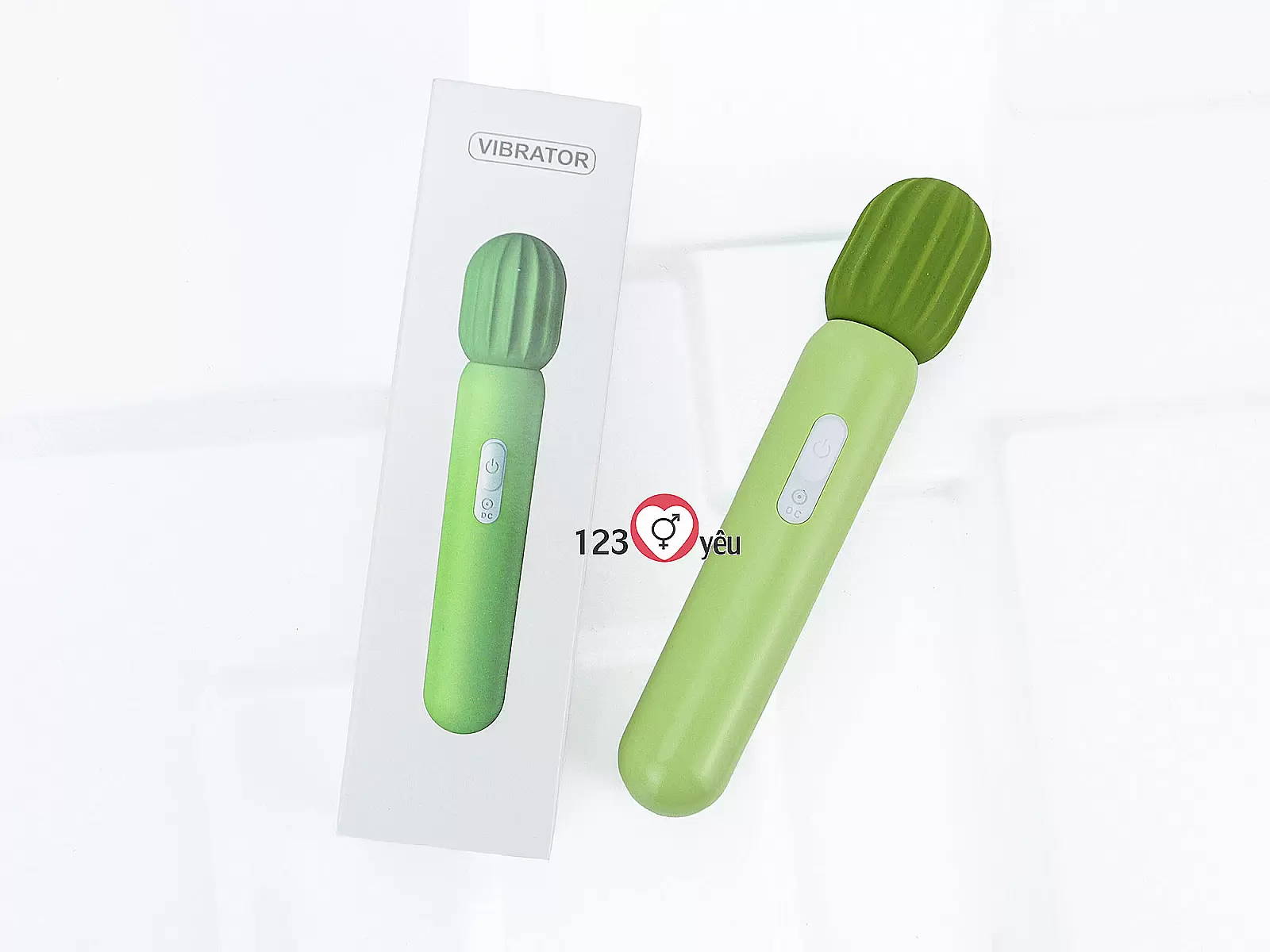 Máy mát xa cầm tay Cactus pin sạc nhỏ gọn