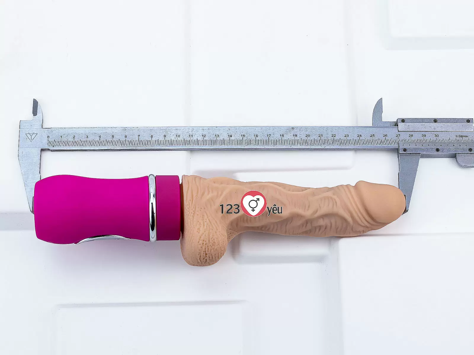 Dương vật giả Ailighter rung, thụt, phát nhiệt