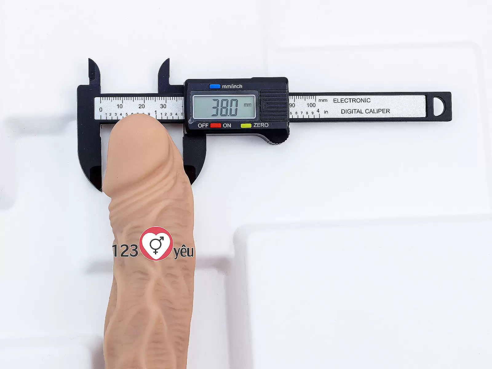 Dương vật giả Ailighter rung, thụt, phát nhiệt