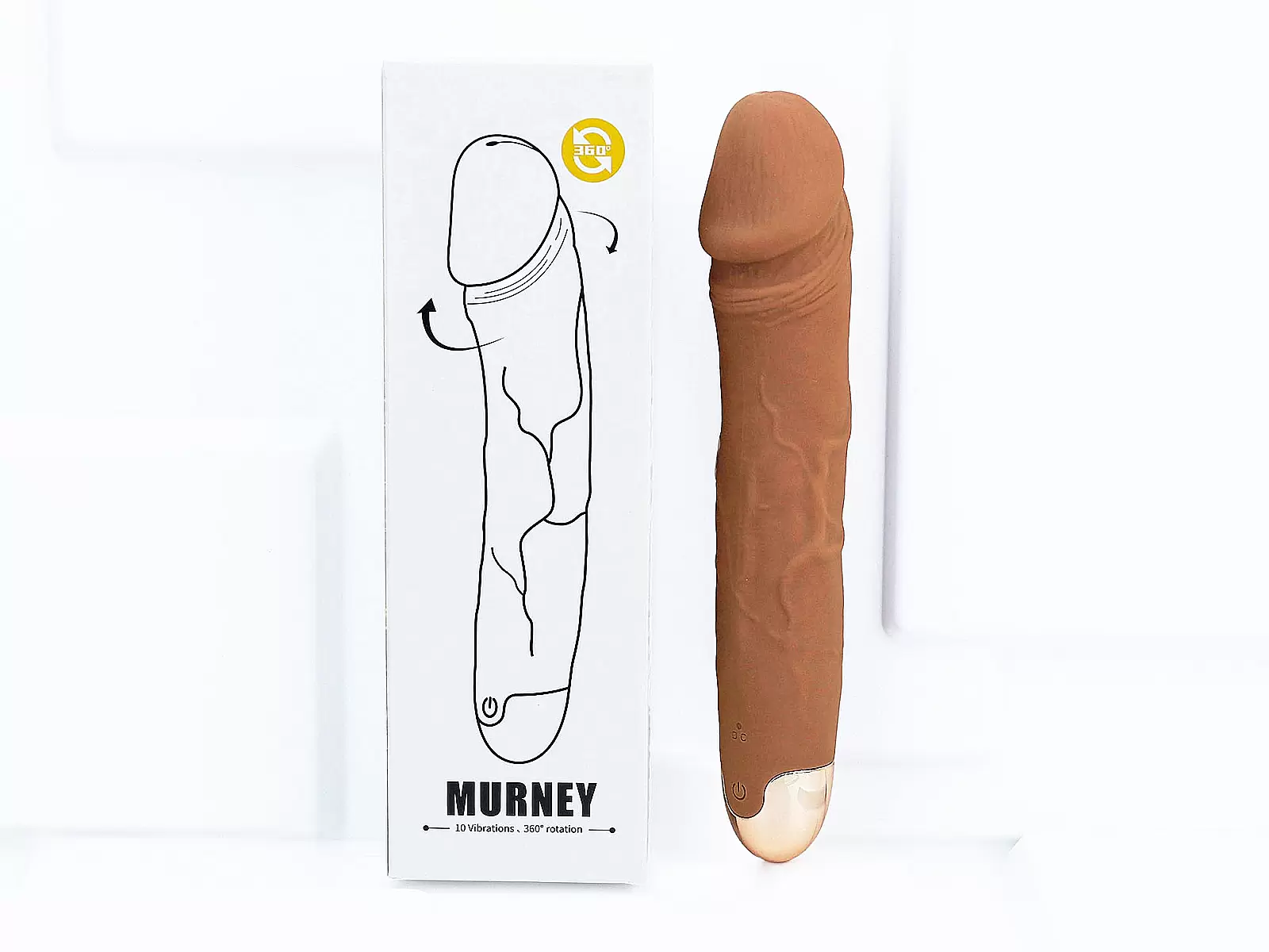 Dương vật giả rung ngoáy Murney nhiều chế độ size lớn