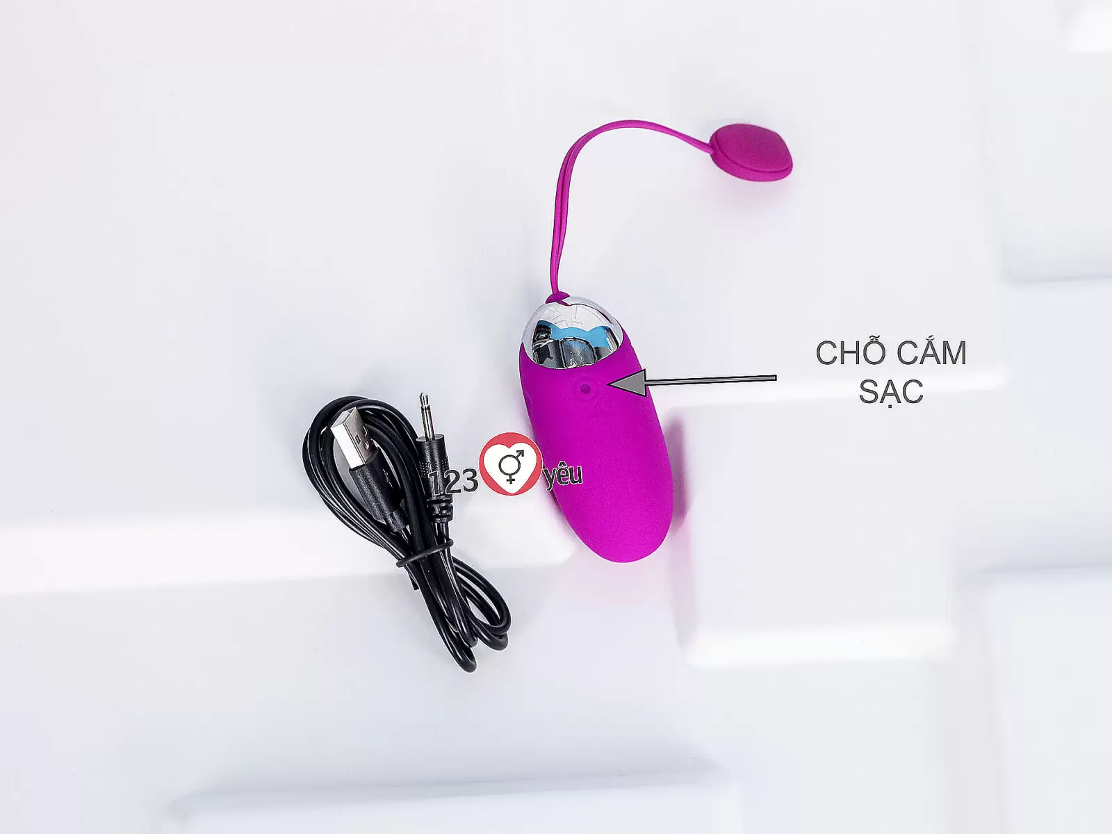 Trứng rung Abner 12 chế độ rung điều khiển bằng Smartphone