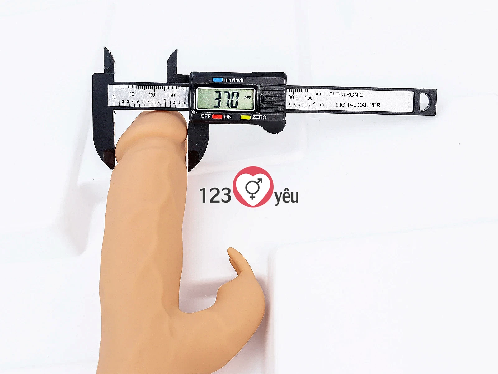 Máy massage có nhánh tai thỏ rung kích thích khoái cảm