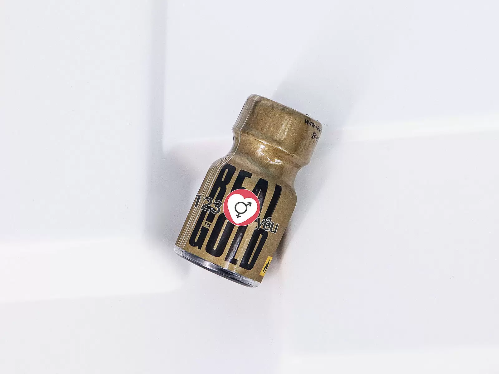 Chai hít Real Gold 10ml tăng cảm giác hưng phấn