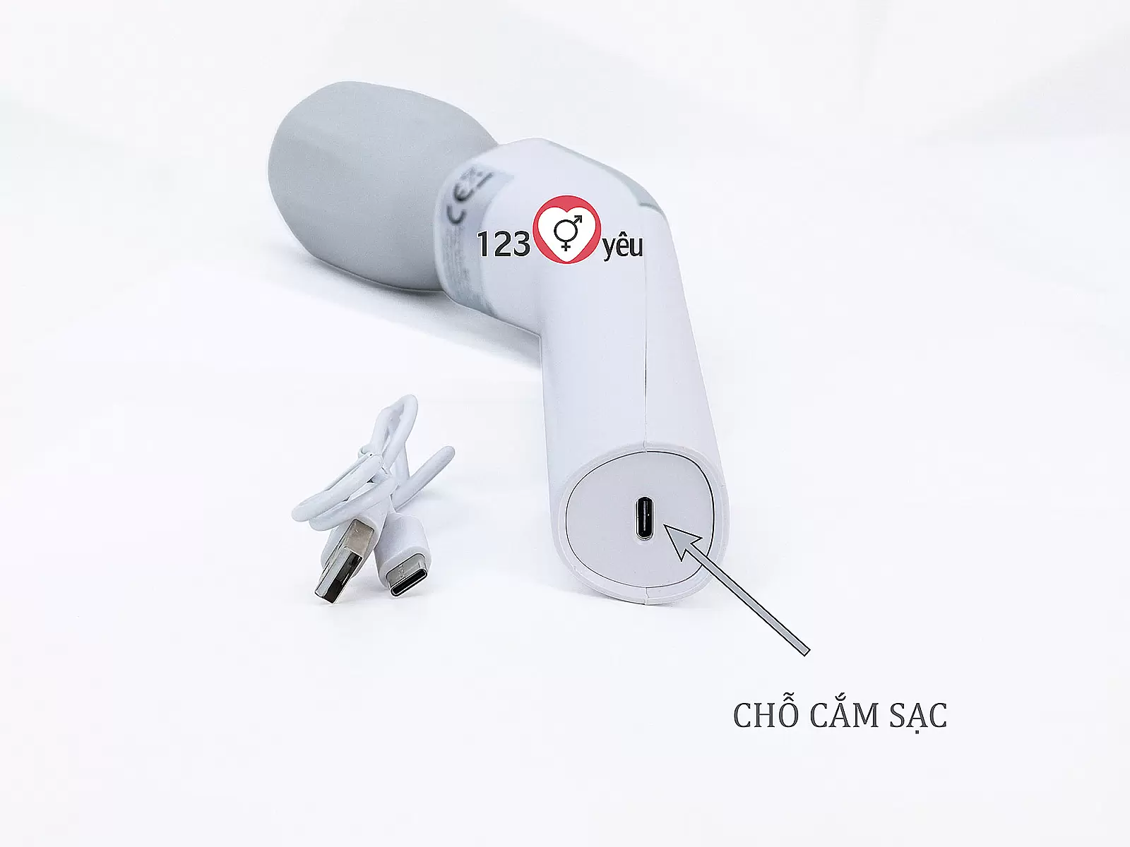 Máy massage Handy rung cực mạnh cắm điện trực tiếp