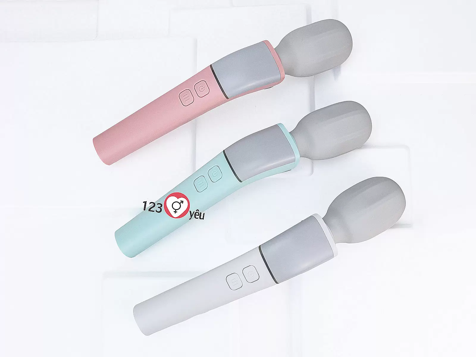 Máy massage Handy rung cực mạnh cắm điện trực tiếp